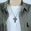 Collier de jeu de calmars, collier avec compartiment secret, collier pendentif croix 5