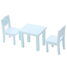 3 stuks kindertafelstoel simulatiemeubels mini stoel speelgoed kinderbureau stoel set meubels model stoel model speelgoed