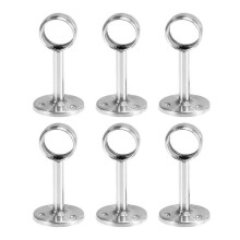 soportes para cortinas, soportes para barras de armario, soportes de montaje en techo, soportes para barras de armario