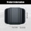 Cuscino universale per bracciolo auto, nuovo cuscino per bracciolo auto in cotone memory foam, cuscino per console centrale auto, nero 2