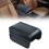 Cuscino universale per bracciolo auto, nuovo cuscino per bracciolo auto in cotone memory foam, cuscino per console centrale auto, nero 3