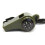 1Pcs Outdoor Whistle Compass Thermometer 3 In 1 Camping Hiking Accessory Compass|Compass 1