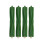 4 Set of Multi-Surface Rubber Brush Rollers Compatible With iRobot Roomba I&E Series i7 i7+i8 i8+/Plus E5 E6 E7 Robot Vacuum Cleaner 2