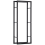 Homcom HOMCOM 150cm Metal Firewood Log Holder Rack Elevated Design, Base Side Rails 9