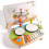 Wooden Function Multi Drum Music Table For Children Learning Early Experience 3