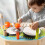 Wooden Function Multi Drum Music Table For Children Learning Early Experience 4