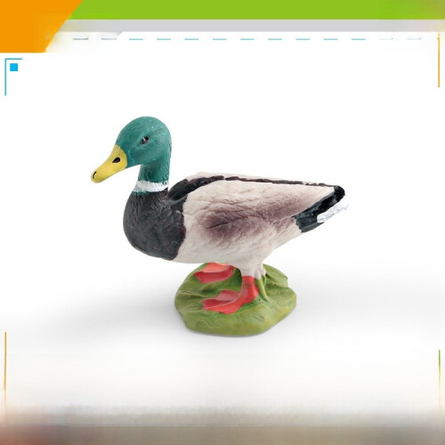 (Blue Duck) Goose Duck Model Realistic Farm Animal Pvc Decor For ...