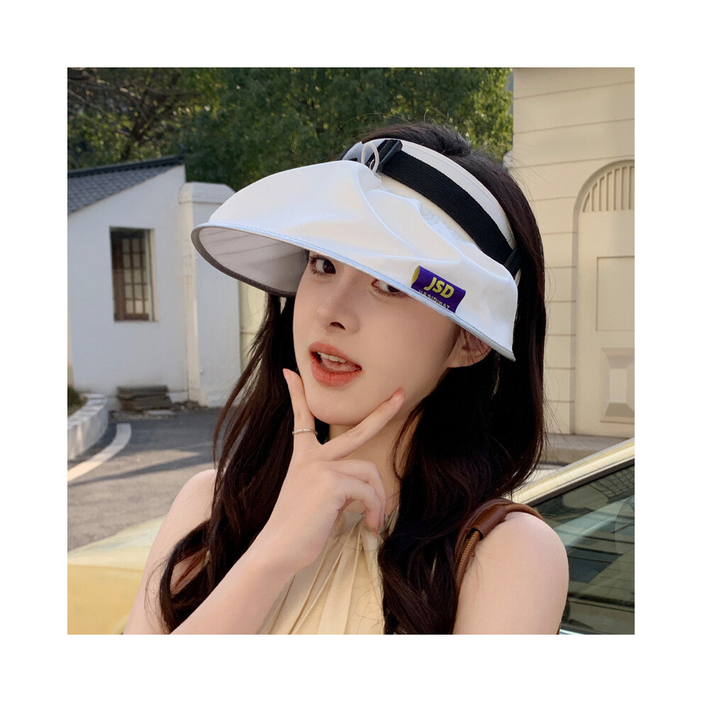 (Ivory Storage Hat) Stylish Brim Big Sun Hat Can Make Shoulder Bag Women Hat For Sun Daily Shielding-image-OPC-PHMVDMN-NEW