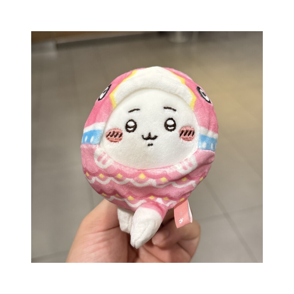 (Pink) Chiisakute Eight Little Fish Flag Plush Attachments Anime Collections Backpacks-image-OPC-PHMVKKP-NEW