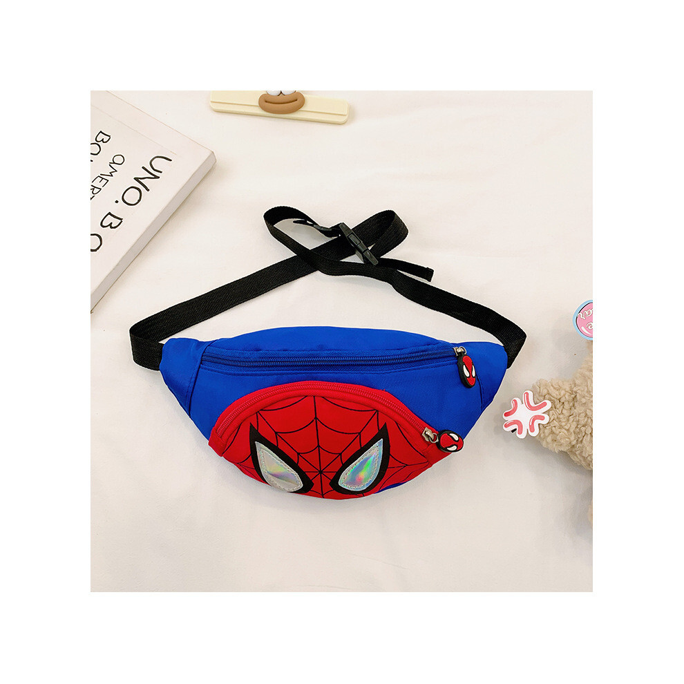(Blue) Shoulder Crossbody Single Waist Bag Cute Lightweight Anime Pattern-image-OPC-PHMVP66-NEW