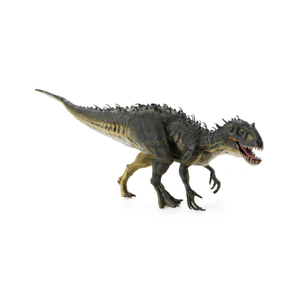 (Green) Model Toy Dinosaur Pvc Action Figure Moving Jaw Children Gift Collectors Doll-image-OPC-PHMVVT8-NEW