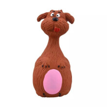 (Dog) Chew Interactive Toys Pet Dogs Indestructible Stuffed Squeaky Gnawing Sound Toy