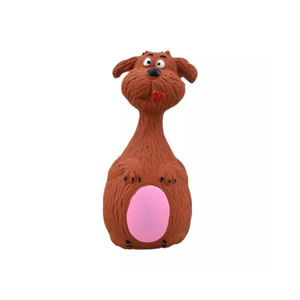 (Dog) Chew Interactive Toys Pet Dogs Indestructible Stuffed Squeaky Gnawing Sound Toy