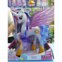 (White) Pony My Little Friendship Is Magic Girls Toy Cute Cartoon Dolls Gifts Birthday