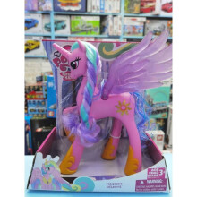 (Pink) My Little Pony Friendship Is Magic Girls Toy Cute Cartoon Dolls Birthday Gifts