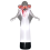 Outsunny Outsunny 8.9FT Tall Halloween Inflatable Three-Head Witch Ghost Decoration 9