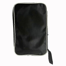 Table Tennis Paddles Case Ping Pong Rackets Bag with Belt
