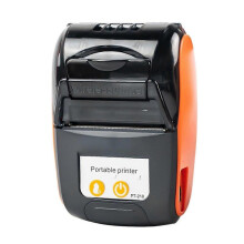 Mini Wireless POS Receipt Printer with 58mm Paper, High Speed Printing, Portable Design, Compatible with Android/iOS/Windows