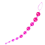 Large 12" Dragon Tail Pink Anal Beads Butt Plug for Intense Pleasure 2