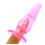 Mini Butt Plug with Finger Hole - Small Slim Anal Toy for Beginners 2