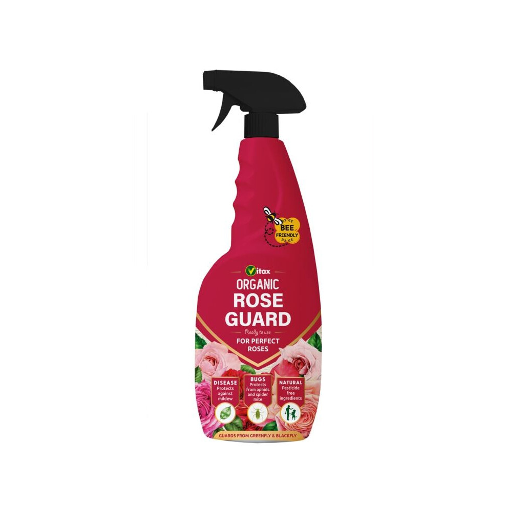 Vitax - Organic Rose Guard - 750Ml Rtu