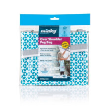 Minky - Over Shoulder Peg Bag -