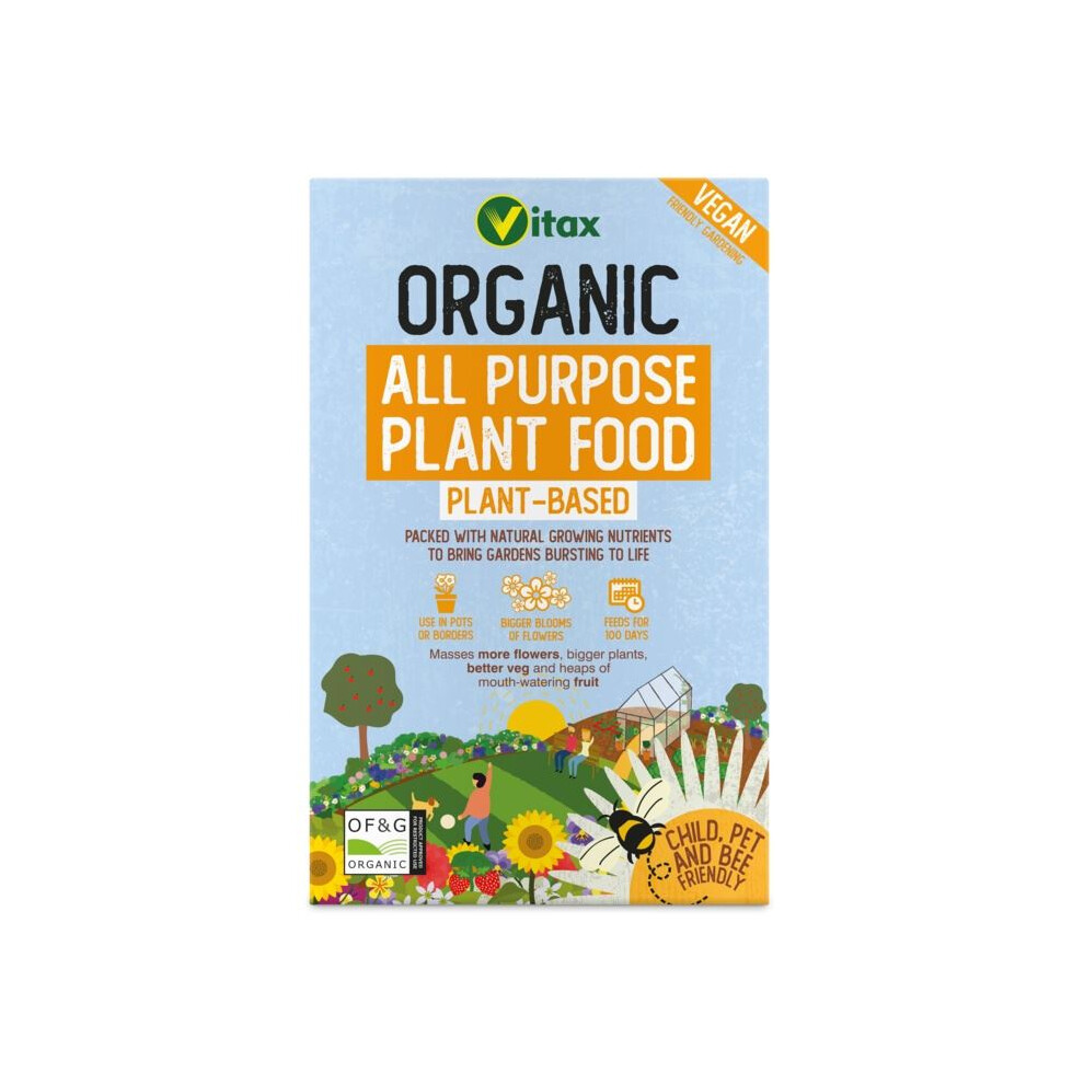 Vitax - Organic All Purpose Feed - 0.9kg