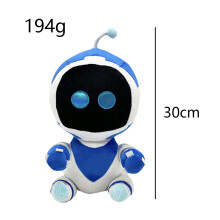 (01, 30cm) Astro Bot Plush Toy Cartoon Game Anime Figure Plush Toys Super Cute Pp Cotton Filled Super Soft Sofa Ornaments Doll Holiday Gift