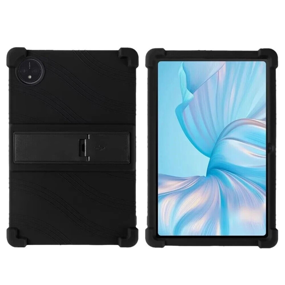 (, For View Tab 80) Kids Silicone Stand Case For View Tab 80 Tablet 10.1'' Shockproof Gel Cover Black 6963793741885