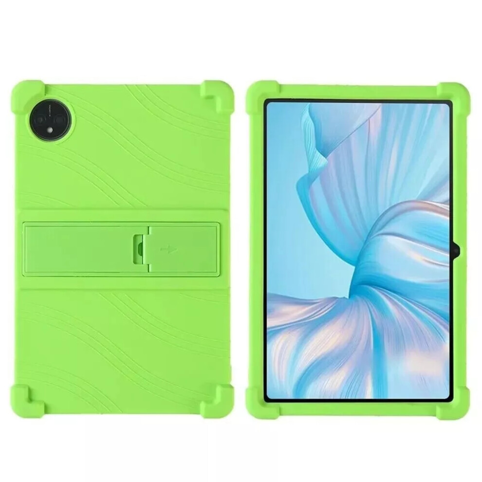 (, For Blackview Tab 80) Kids Silicone Stand Case For Blackview Tab 80 Tablet 10.1'' Shockproof Gel Cover New Green 6963793741991