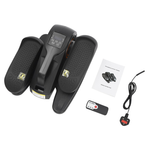 Under Desk Elliptical Machine Foot Pedal Exerciser for Home Workout 2