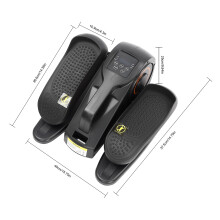 Under Desk Elliptical Machine Foot Pedal Exerciser for Home Workout