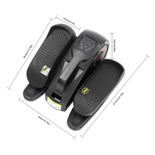 Under Desk Elliptical Machine Foot Pedal Exerciser for Home Workout