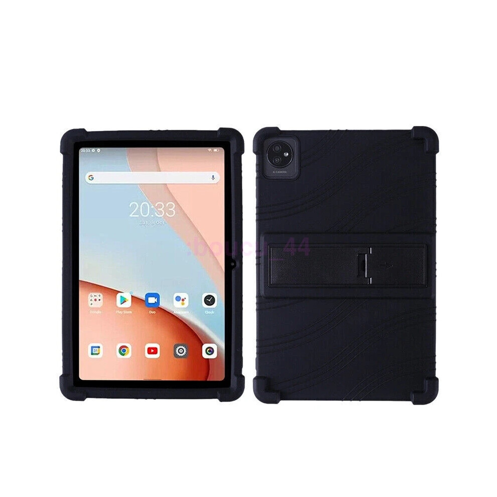 (, For View Tab 8 Wifi) Kids Soft Silicone Shockproof Cover Case For View Tab 8 Wifi 10.1'' Hot Black 6963793742332
