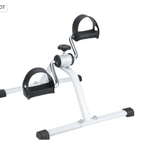 Under Desk Bike Pedal Exerciser Foldable