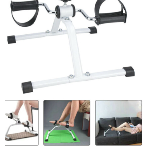 Under Desk Bike Pedal Exerciser Foldable 1