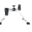 Under Desk Bike Pedal Exerciser Foldable 3