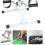 Under Desk Bike Pedal Exerciser Foldable 10