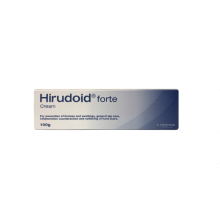 Hirudoid Forte cream 100g (Jumbo size) Medinova Bruise Scar