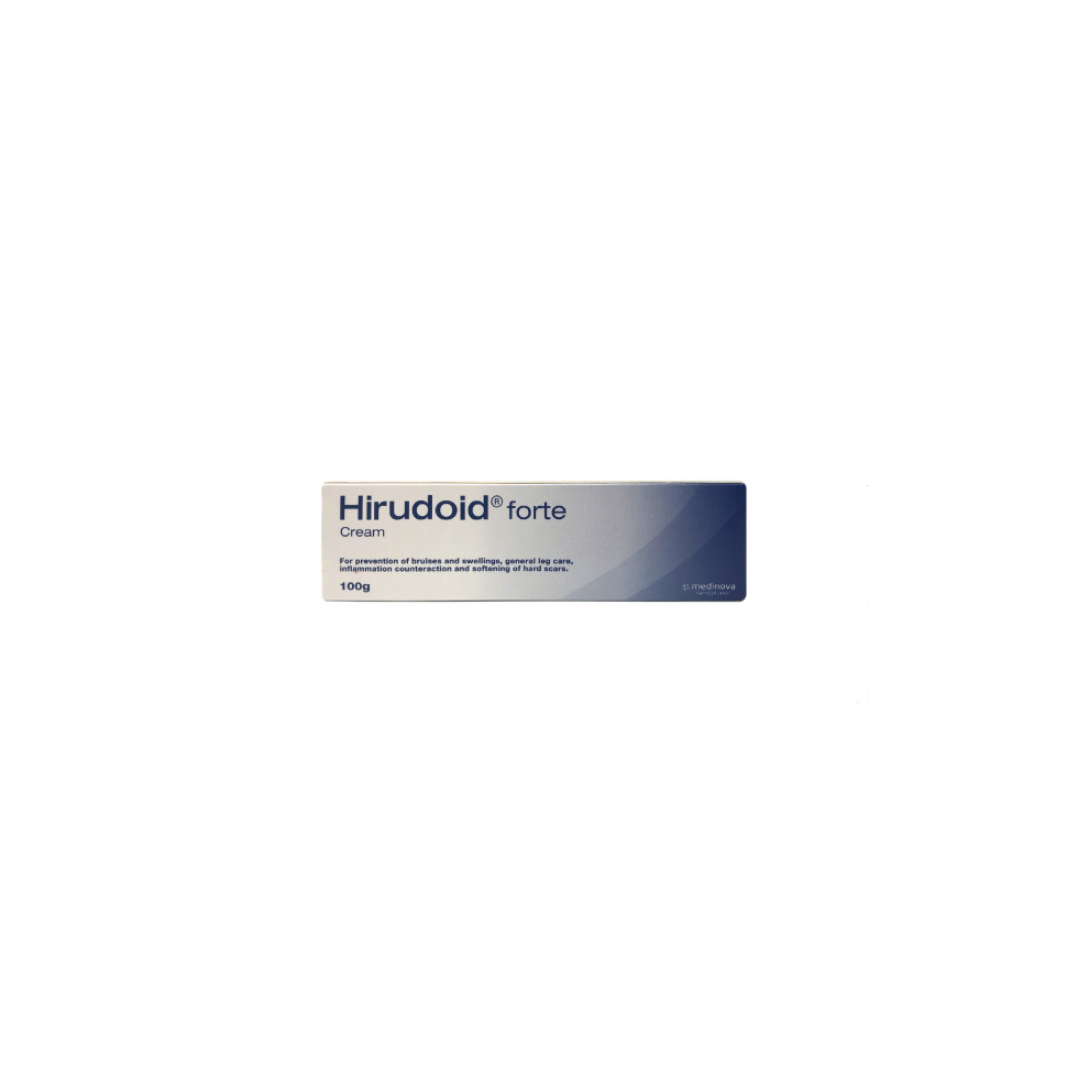 Hirudoid Forte Cream 100G (Jumbo Size) Medinova Bruise Scar