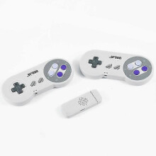 Sf900 Hd Game Stick Retro Game Console 4700 Game Wireless Controller for Snes