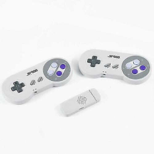 Sf900 Hd Game Stick Retro Game Console 4700 Game Wireless Controller for Snes