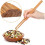 100 Pairs Reusable Bamboo Chopsticks for Home And Party Use 17