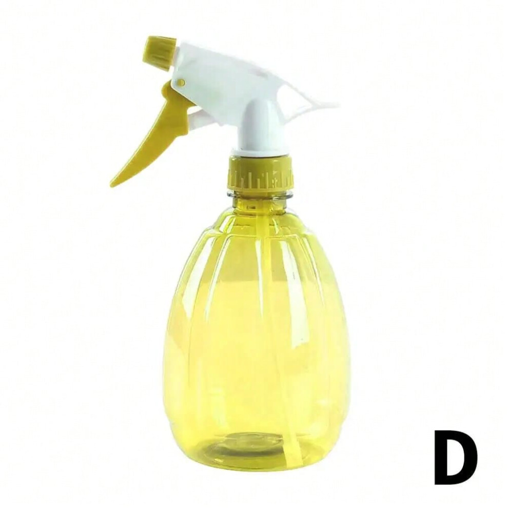 (yellow) 500ml Water Spray Bottle Garden Plants Flower Watering Watering Household Irrigation Flower Can Sprayer Supplies Gardening T6i8