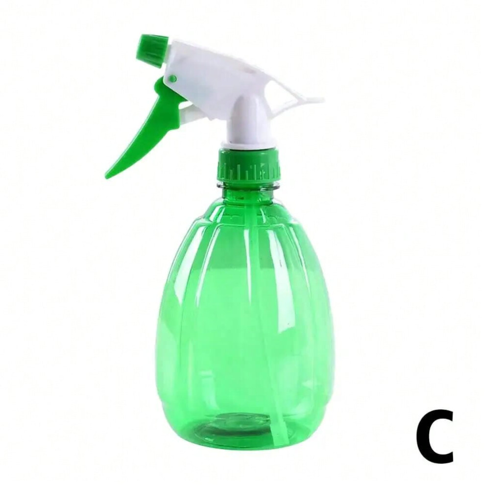 (green) 500ml Water Spray Bottle Garden Plants Flower Watering Watering Household Irrigation Flower Can Sprayer Supplies Gardening T6i8