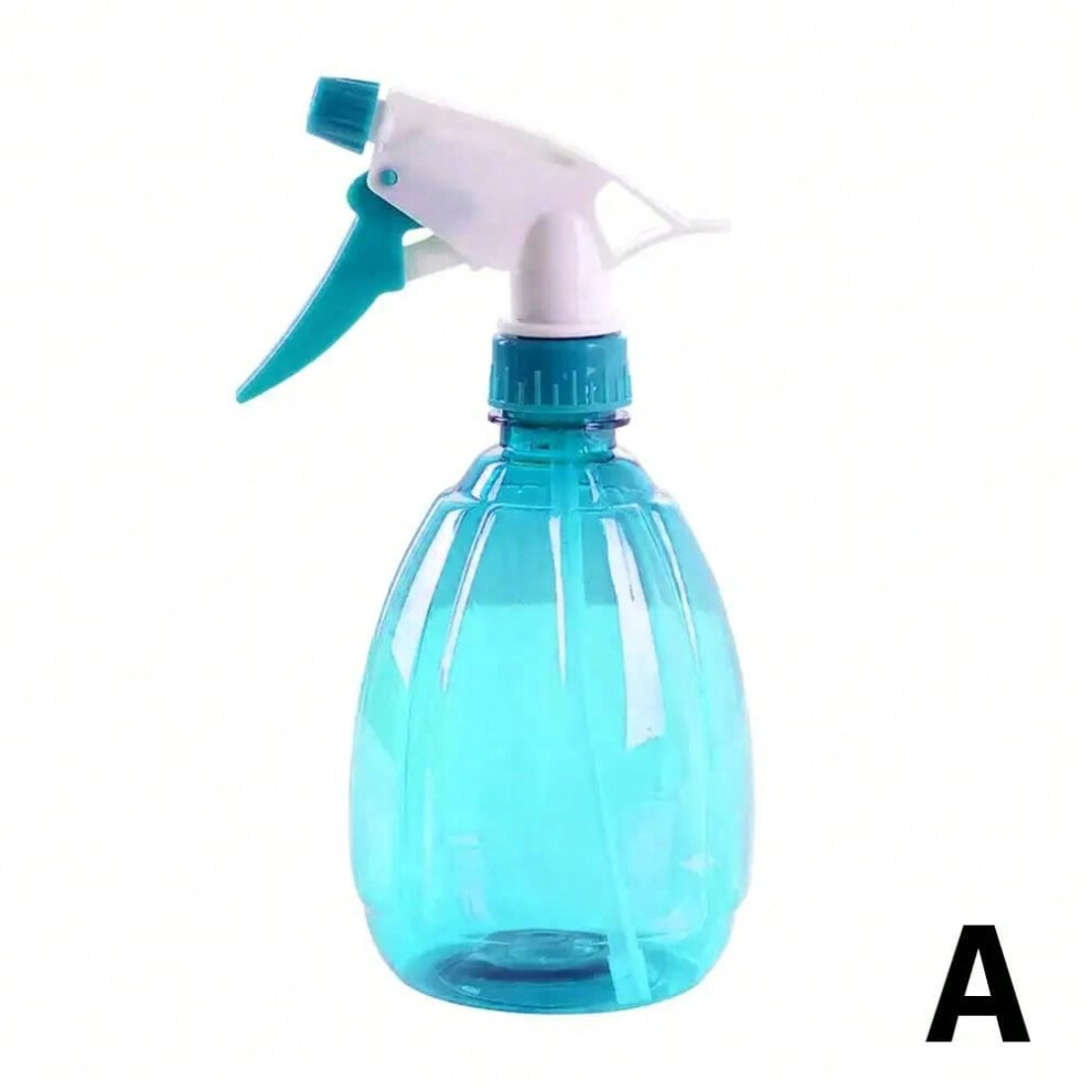 (blue) 500ml Water Spray Bottle Garden Plants Flower Watering Watering Household Irrigation Flower Can Sprayer Supplies Gardening T6i8