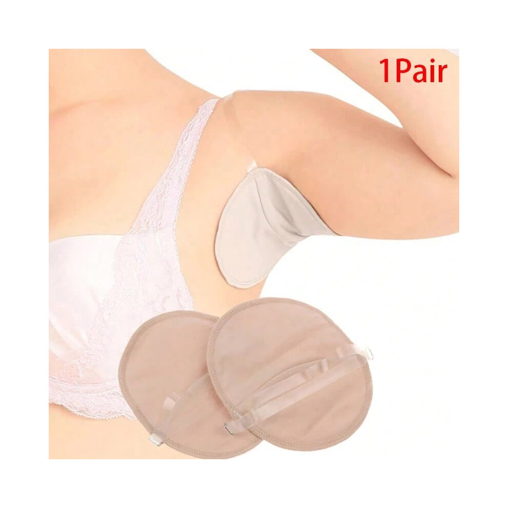 (1pair-6) Underarm Sweat Shield Pad Washable Armpit Absorbing Sweat Guards Strap Antiperspirant Underarm Sweat Pads Anti PerspirationPatch-image-OPC-PHMYS7Q-NEW