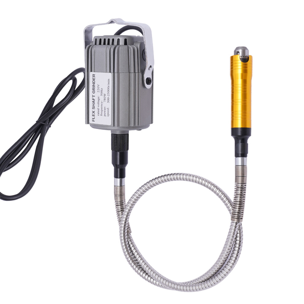 780W Flex Shaft Hanging Grinder,Electric Metalworking Tools Repair Kit 763508672826