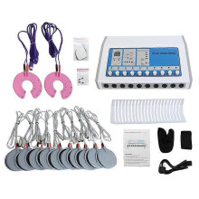 (US Plug) S718 Weight Loss Machine Waves EMS Muscle Stimulator Body Slimming Machine Fat Burning Bio Beauty Massager Muscle Stimulator