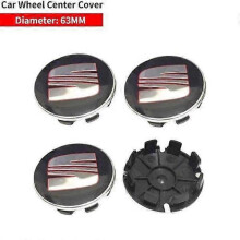 (56mm, red) 4pcs 56 / 63mm Car Wheel Center Caps Hub Rim Cover For Seat Leon Alhambra Toledo Cupra Arona Ibiza Altea Cordoba Dust Cover Decoration